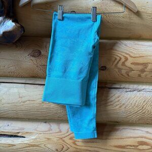 Gymshark Adapt Camo Seamless Legging in Teal